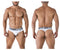 Xtremen 91208B Microfiber Thongs Color White